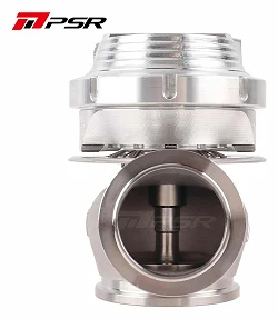 Pulsar PSR New Generation Wastegate 38mm Dual Vband External Wastegate Silver