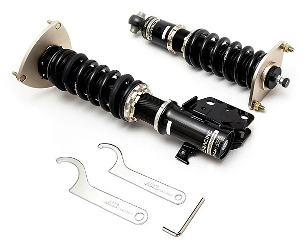 Zawieszenie gwintowane BC Racing I-04-BR-RH BMW 3 Series Sedan E30 1982-1991 45.1mm Weld In 8/10