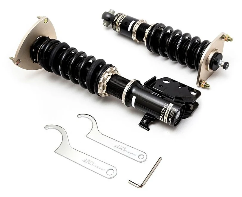 Zawieszenie gwintowane BC Racing I-04-BR-RH BMW 3 Series Sedan E30 1982-1991 45.1mm Weld In 8/10