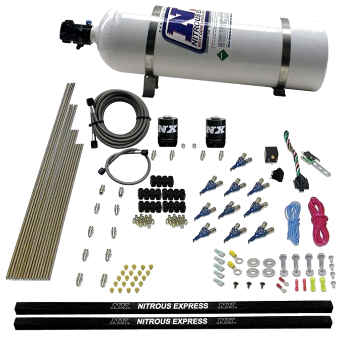 Zestaw Nitro Nitrous Express NX 81000EFI-15 Piranha Direct Port 10-Cyl