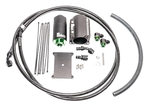 Fuel Hanger Feed for Mazda FD RX7 Microglass Filter Radium Engineering
