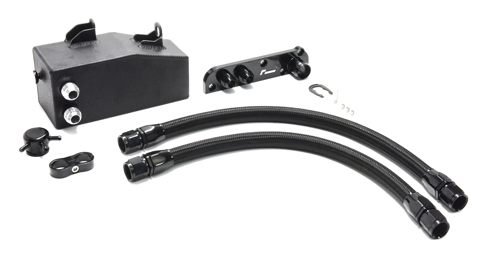 RacingLine Oil Management Catch Can Kit A5-Platform for Audi Seat VW GTI R S3 8P EA113 2.0TFSI