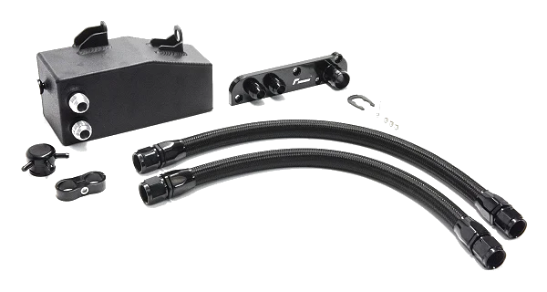 RacingLine Oil Management Catch Can Kit A5-Platform for Audi Seat VW GTI R S3 8P EA113 2.0TFSI