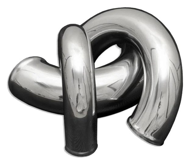 Kolanko aluminiowe 180' 30mm, 30cm