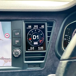 CANchecked Display MFD28 Gen2 for Seat Leon Cupra 5F RHD 12-20