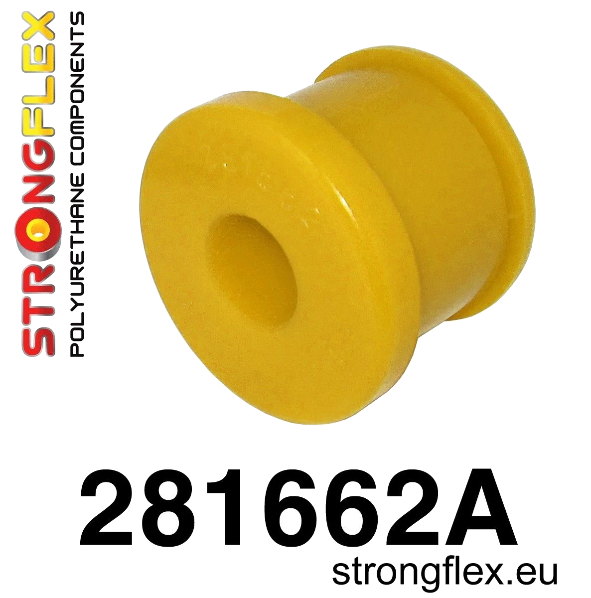 281662A: Tuleja wahacza przedniego tylna SPORT Nissan Almera N16