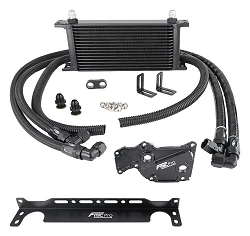 Zestaw chłodnicy oleju silnikowego FMIC.Pro BMW F30 F35 2.0T B48 2017-2019