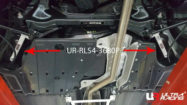 Rozpórka tylna dolna (Rear Lower Bar) (3680P) Ultra Racing Honda Accord (CR1/CR6) 2.0 2WD 13+