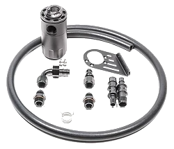 Catch Can Kit Crankcase for Ford Fiesta ST Fluid Lock Radium Engineering