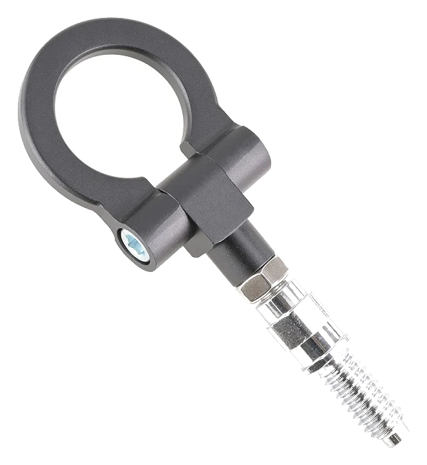 Ucho holownicze Jr.Spec okrągłe M16x3.0 czarne