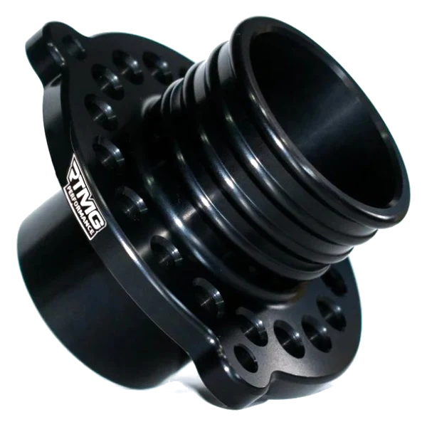 RTMG Performance Muffler Delete for K04-064 Turbochargers Black