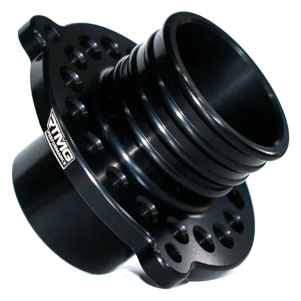 RTMG Performance Muffler Delete for K04-064 Turbochargers Black