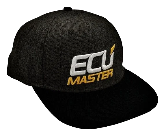 Czapka z logo ECUMASTER czarna