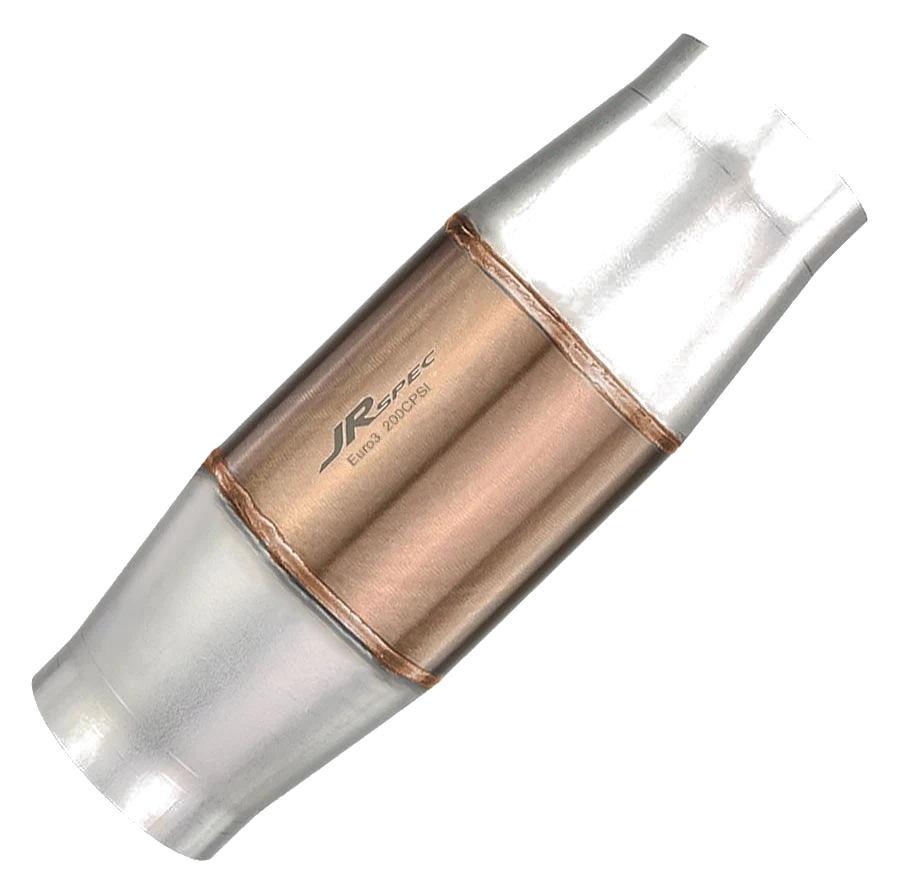 Sportowy Uniwersalny Katalizator JRspec Euro 3 Do Silników 1.2 - 3.2L 76mm / 100mm Wlot / Wylot
