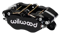 Uniwersalny zacisk hamulcowy 4 tłoczkowy Wilwood 120-9695 Dynapro czarny