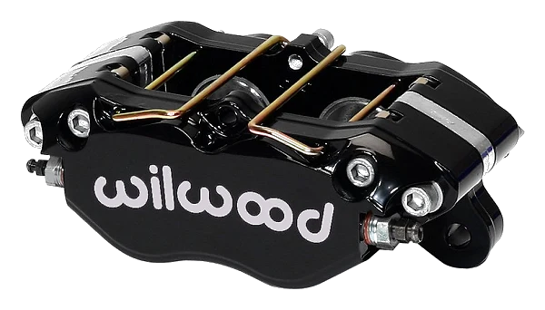 Uniwersalny zacisk hamulcowy 4 tłoczkowy Wilwood 120-9695 Dynapro czarny
