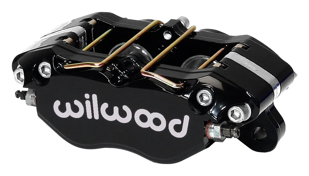 Uniwersalny zacisk hamulcowy 4 tłoczkowy Wilwood 120-9695 Dynapro czarny