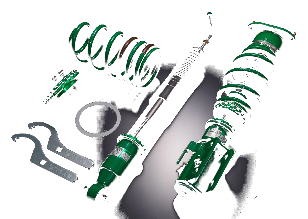 Tein Flex Z Zawieszenie gwintowane Toyota Prius ZVW30 & ZVW35 (09-17) - VSQ08-C1AS3/105