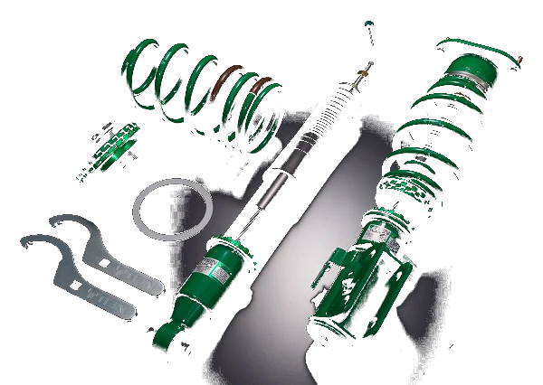 Tein Flex Z Zawieszenie gwintowane Toyota Prius ZVW30 & ZVW35 (09-17) - VSQ08-C1AS3/105