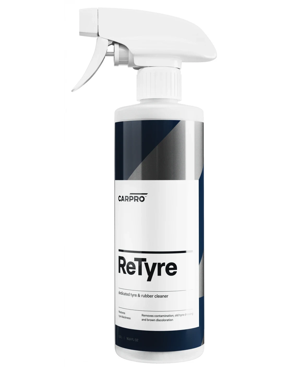 CAR PRO ReTyre do czyszczenia opon i gumy 500ml 0,5l