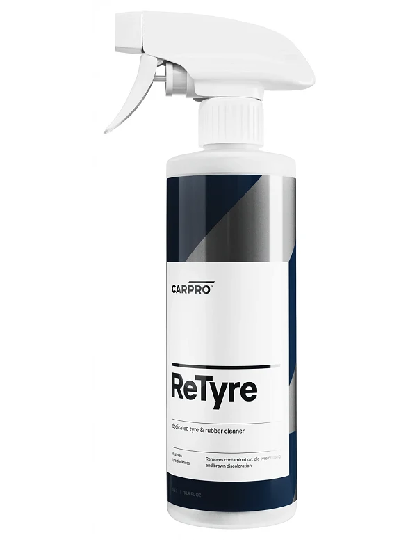 CAR PRO ReTyre do czyszczenia opon i gumy 500ml 0,5l