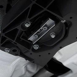 Wkład usztywniający poduszkę skrzyni biegów JRspec Audi A4 A5 S4 S5 SQ5 Q5 2008-