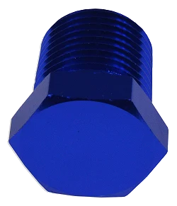Adapter 1 NPT korek zaślepka Niebieski