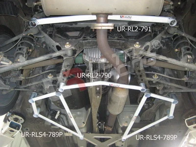 Rozpórka tylna dolna (Rear Lower Tiebar) 790 Ultra Racing Mazda MX5 NC 06+