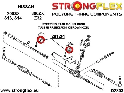 286084A: Kompletny zestaw zawieszenia SPORT Nissan 200SX S13