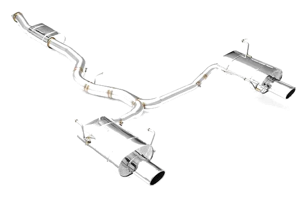 Catback SUBARU Impreza Mk3 Sedan 2.5 T