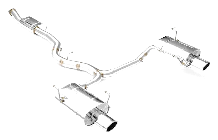 Catback SUBARU Impreza Mk3 Sedan 2.5 T