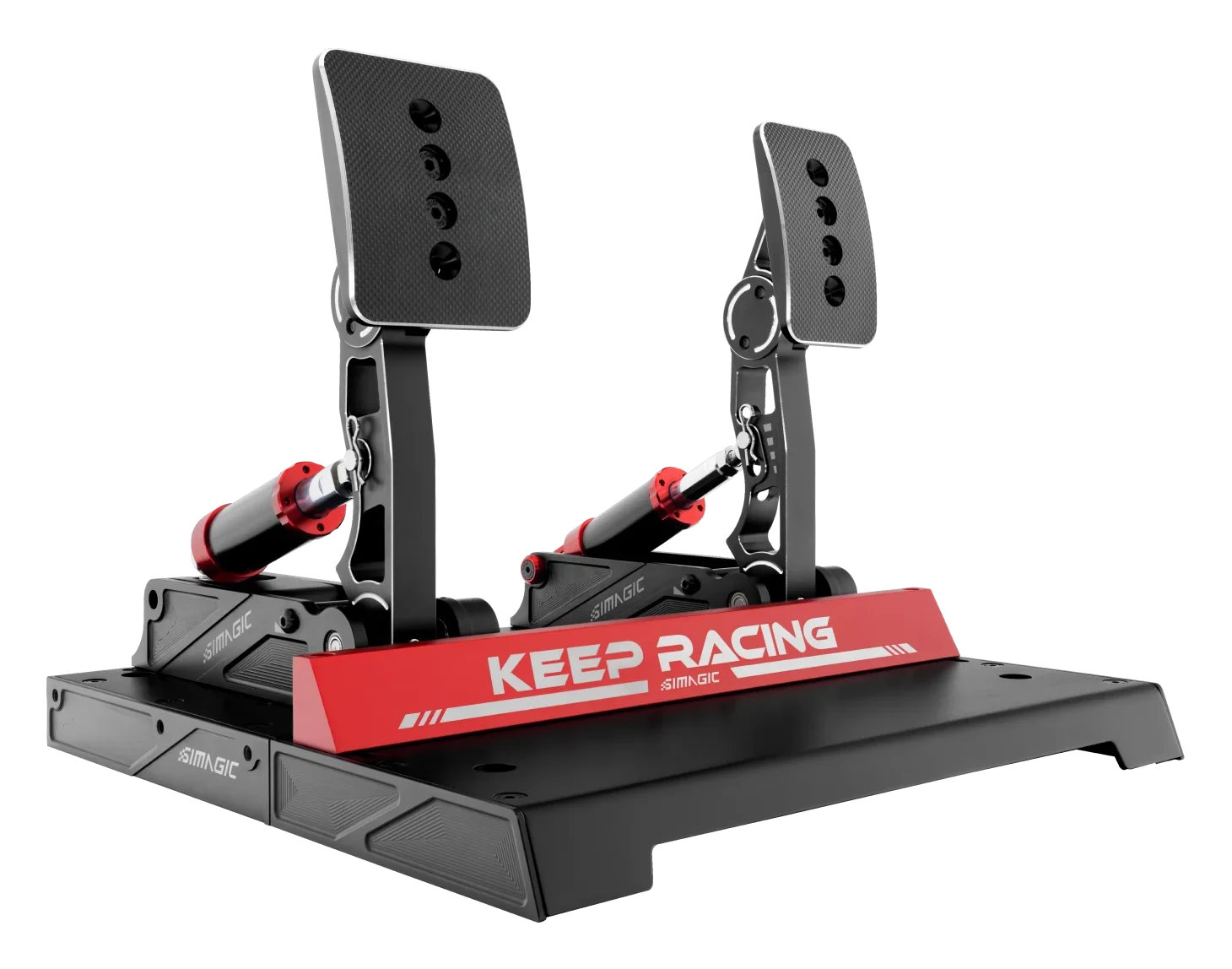 Pedalbox P1000-F Hydrauliczne Pedały Modułowe Formula SIMAGIC Symulator Simracing