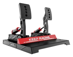 Pedalbox P1000-F Hydrauliczne Pedały Modułowe Formula SIMAGIC Symulator Simracing