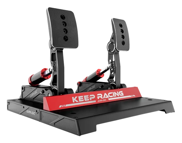 Pedalbox P1000-F Hydrauliczne Pedały Modułowe Formula SIMAGIC Symulator Simracing