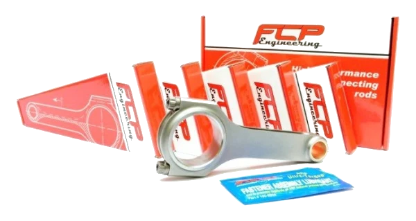 Korbowody kute H-beam FCP Engineering 144 mm — Audi S2 / RS2 2.2 20V Turbo, 2.3 20V