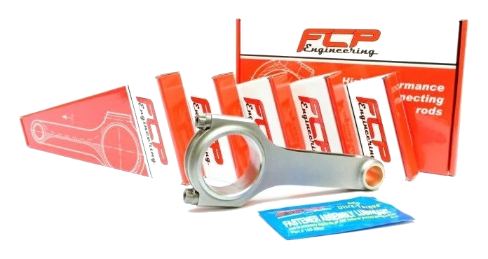 Korbowody kute H-beam FCP Engineering 144 mm — Audi S2 / RS2 2.2 20V Turbo, 2.3 20V