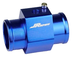 Adapter czujnika temperatury wody JRspec 28mm niebieski
