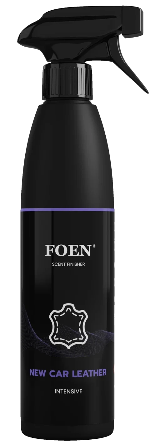 FOEN New Car Leather perfumy odświeżacz powietrza 450ml