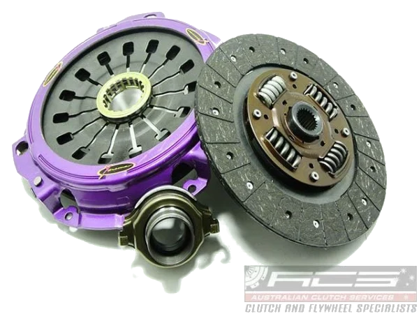 Zestaw sprzęgła Xtreme Clutch Heavy Duty Organic Mitsubishi MIRAGE 1.8 4WD 152KW (1995-1999)