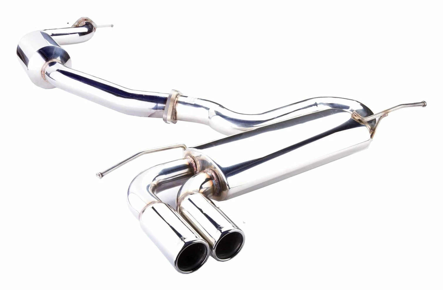 Układ wydechowy XForce Volkswagen Golf 2005-2009 GTI MK 5 stal nierdzewna