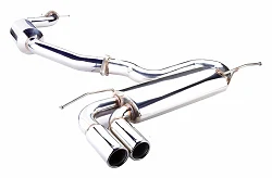 Układ wydechowy XForce Volkswagen Golf 2005-2009 GTI MK 5 stal nierdzewna