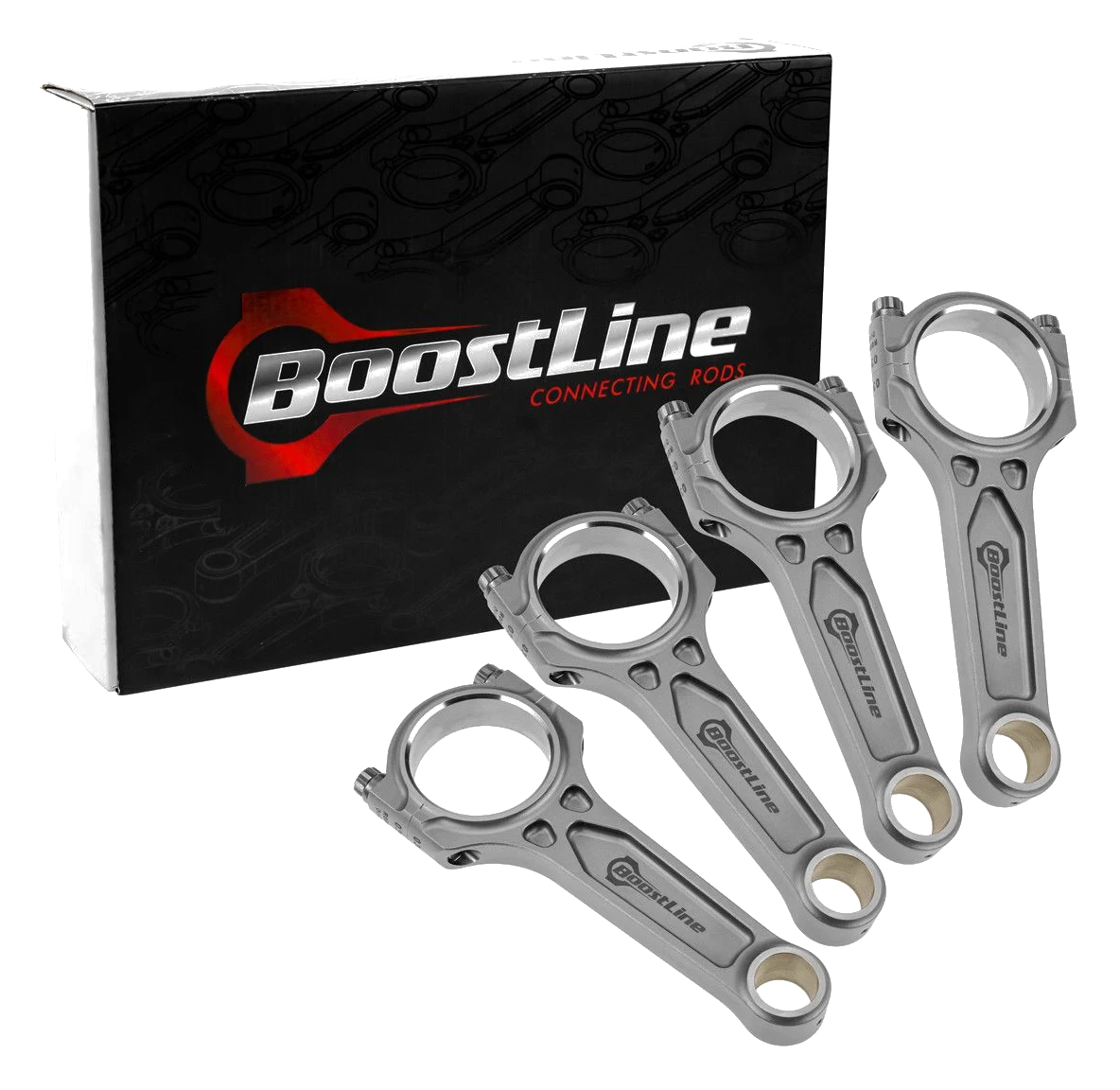 Korbowody Wiseco BoostLine I-beam, Subaru BRZ / 15-18 Forester / 2015 WRX (FA20/FA20DIT)