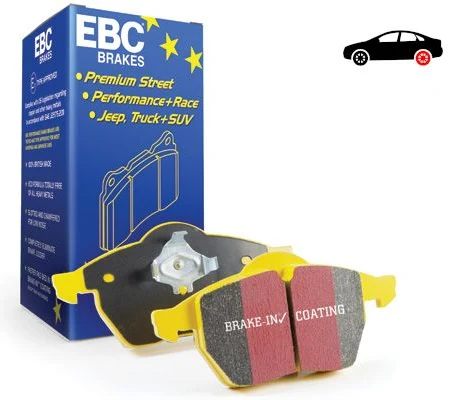 DP41793R Klocki hamulcowe YELLOWSTUFF EBC Brakes Toyota Camry Rav 4 XA40 Lexus ES300h ES350 HS250h Pontiac Vibe Toyota Avalon Camry Matrix RAV 4 Rav 4 XA30 Vibe GT Matrix XRS RAV 4 3rd row S