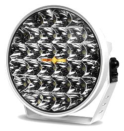 Lampa dalekosiężna LED Purelux 9110 UNLIMITED DRL White okrągła terenowa 12V 24V 48V 175W 23cm