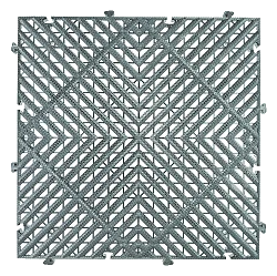 Podłoga modułowa panelowa FMIC.Pro do garażu warsztatu 40x40cm 20mm Szary 44 sztuki