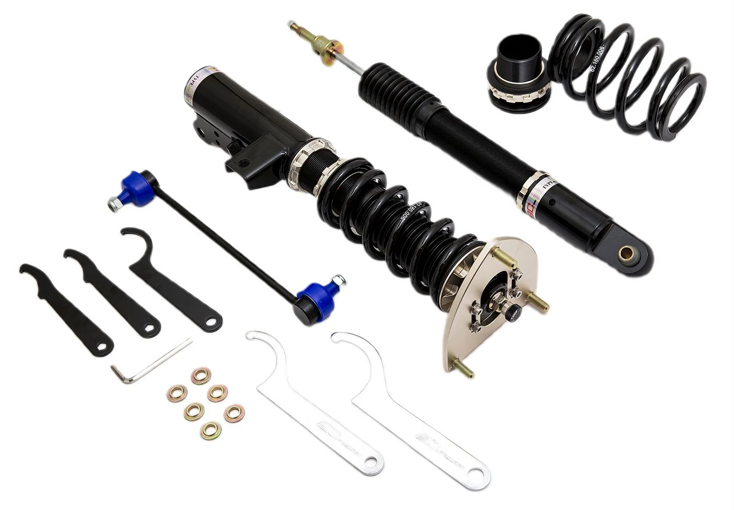 Zawieszenie gwintowane BC Racing J-11-BR-RA Mercedes Benz A-Class W176 2013+