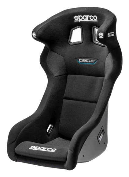 Fotel sportowy Sparco Circuit QRT FIA 8855-1999