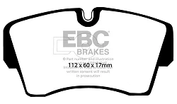 DP754 Klocki hamulcowe ULTIMAX2 EBC Brakes BITTER SC Opel Monza Omega Senator VAUXHALL Carlton Senator