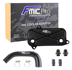 Adapter chłodnicy oleju skrzyni biegów FMIC.Pro VAG DQ500 7speed DSG gear box