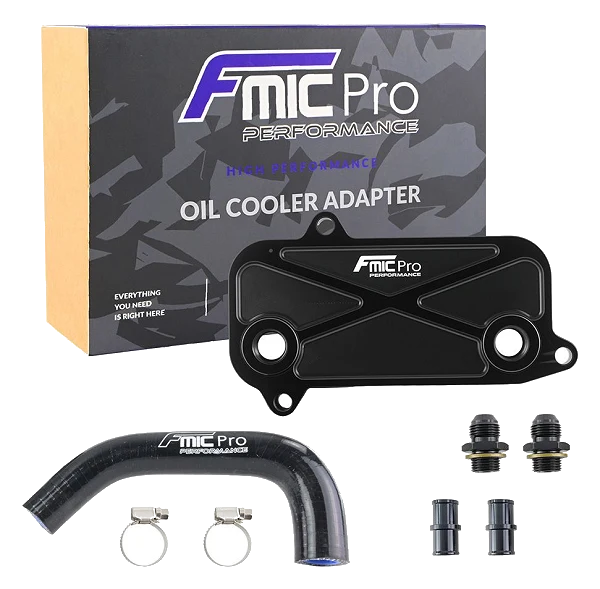 Adapter chłodnicy oleju skrzyni biegów FMIC.Pro VAG DQ500 7speed DSG gear box